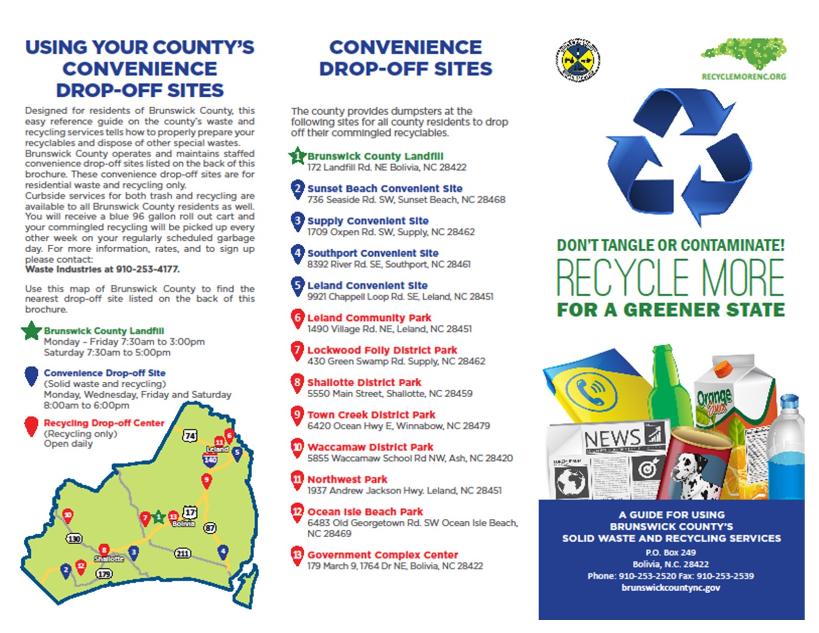 BC recycling guide